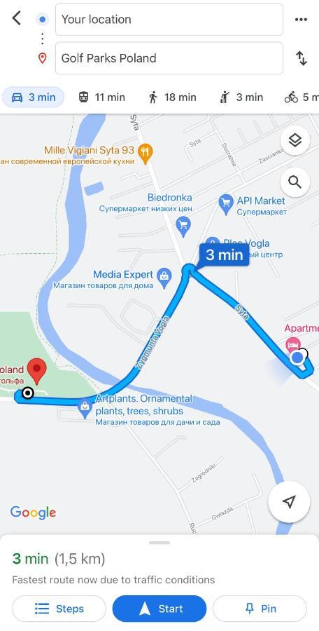 Apartamenty Modul Варшава Экстерьер фото