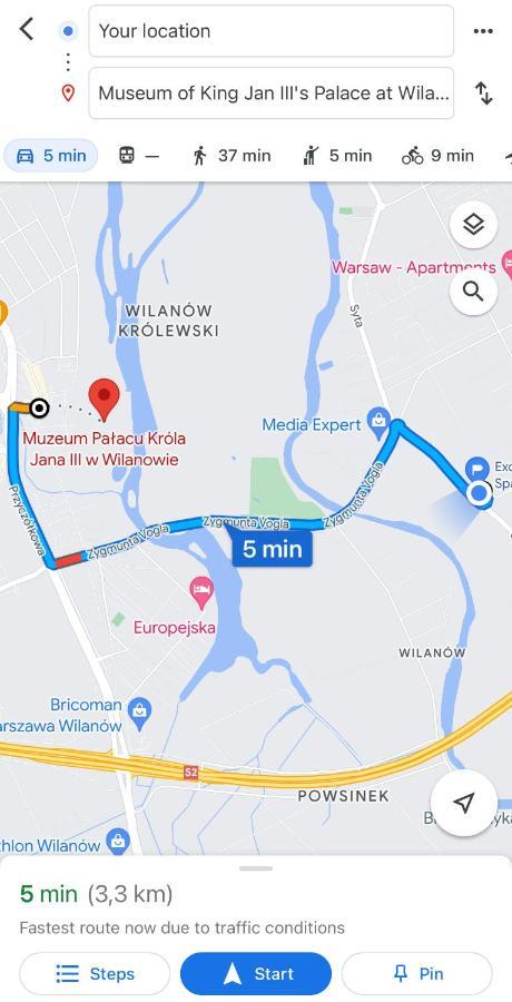 Apartamenty Modul Варшава Экстерьер фото
